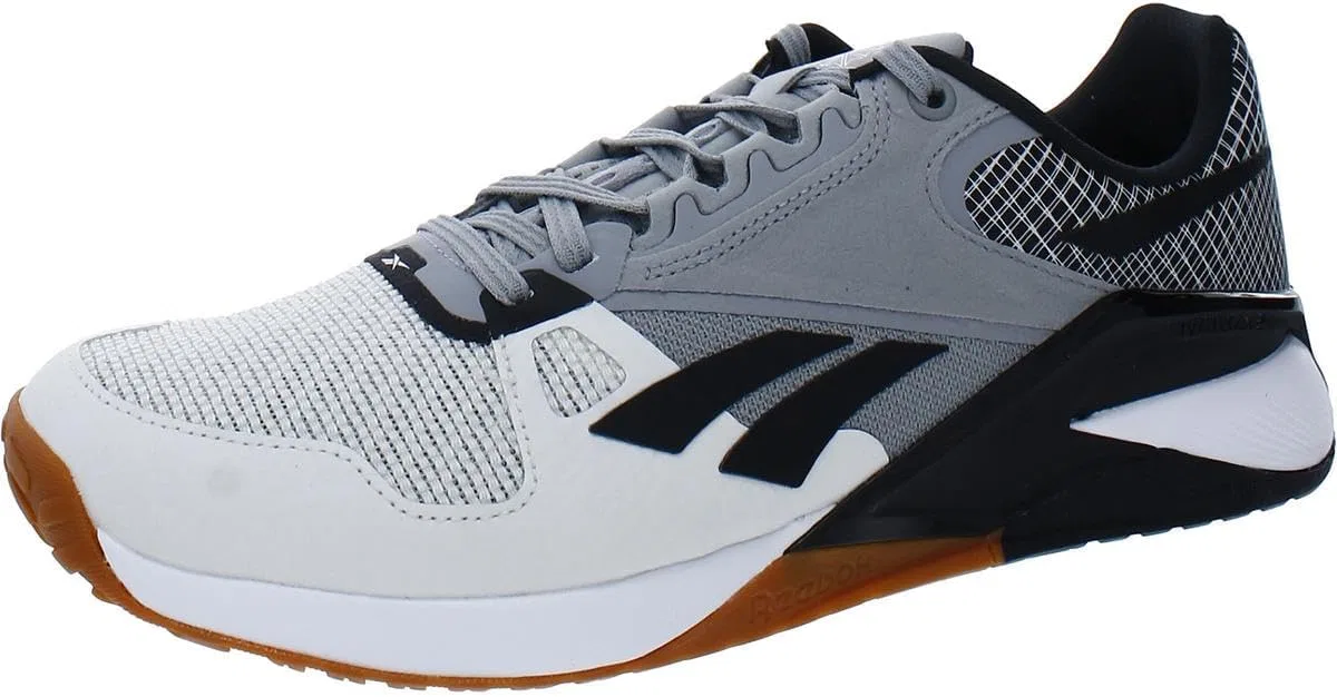 Беговые кроссовки Reebok Unisex Mdf60, Pure Grey Black