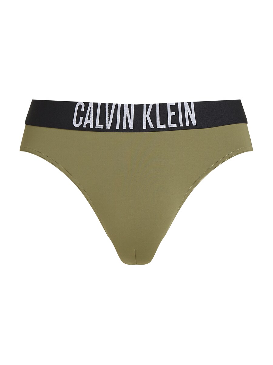 

Плавки Calvin Klein Swimwear, оливковый