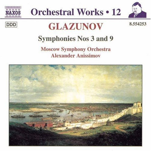 

CD диск Glazunov / Moscow Sym Orch / Anissimov, Alexander: Symphonies 3 & 9