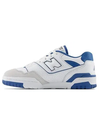 Кроссовки BB550 New Balance, белый — фото 3
