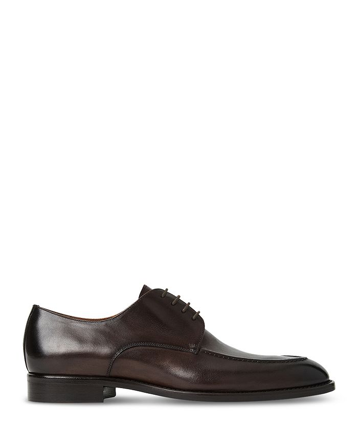 Мужские туфли-оксфорды Santino Lace Up Bruno Magli, коричневый — фото 4