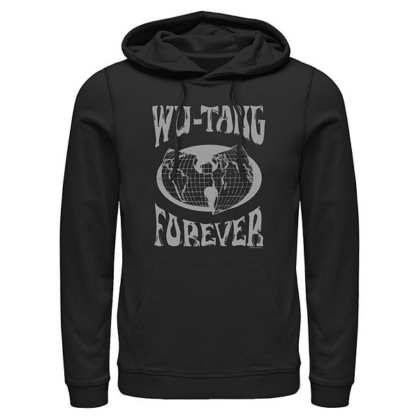 

Мужской худи с принтом Wu-Tang World Forever Licensed Character