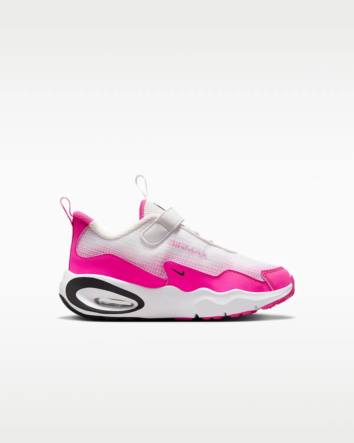 Детские кроссовки Nike Air Max Nova, White/Laser Fuchsia/Black — фото 3
