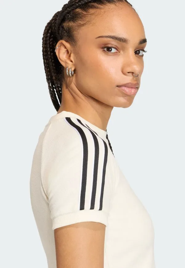 

Футболка с принтом Adidas Originals, Off White, Белый, Футболка с принтом Adidas Originals, Off White