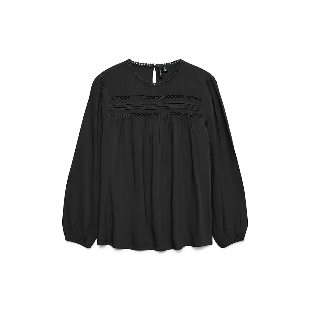 

Лонгслив Vero Moda Debbie, черный