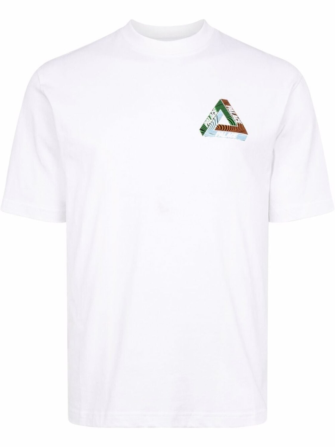 

Palace футболка Tri-Tex, белый