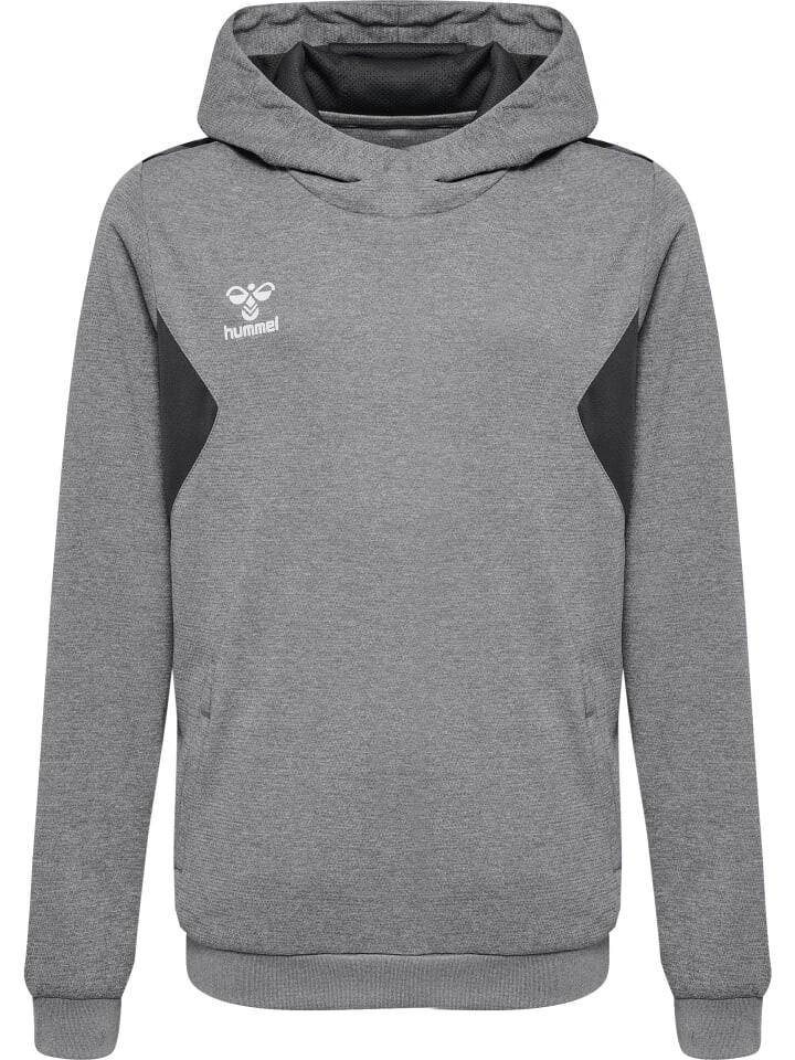 

Худи Hummel Hmlauthentic Multisport Kinder, цвет grey melange