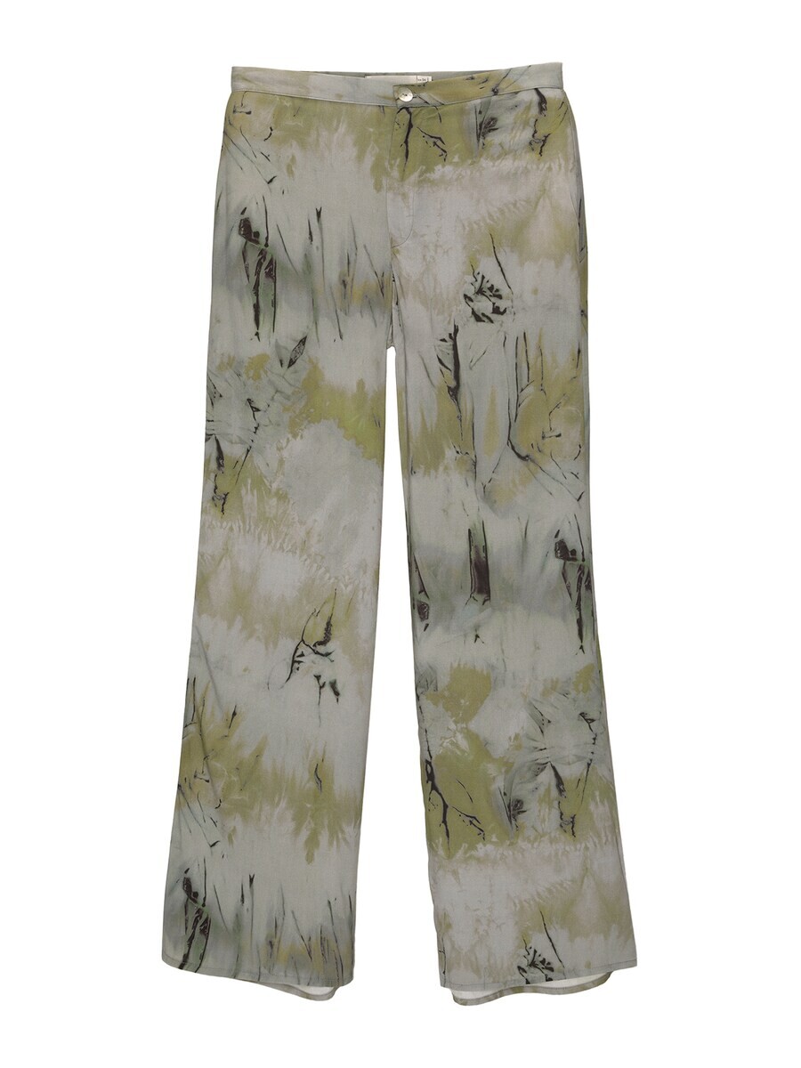 

Свободные брюки Pull&Bear, цвет Olive/Dark Green