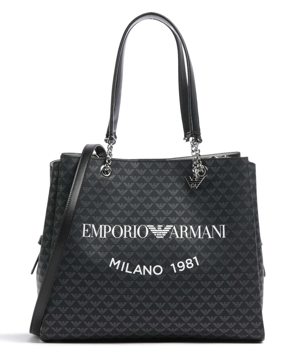 

Сумочка Annie из искусственной кожи Emporio Armani, черный