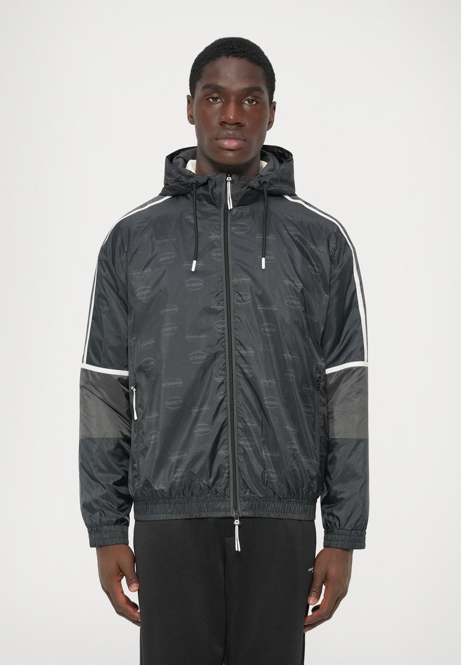 

Куртка EA7 Emporio Armani TRAIN GRAPHIC SERIES M MONOGRAM, Black Fancy/Black