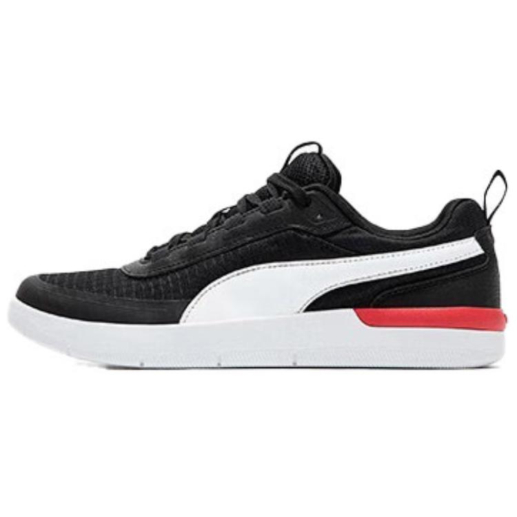 

Кроссовки Puma Softride Lifestyle Shoes Unisex Low-top Black/White/Red, черный/белый/красный