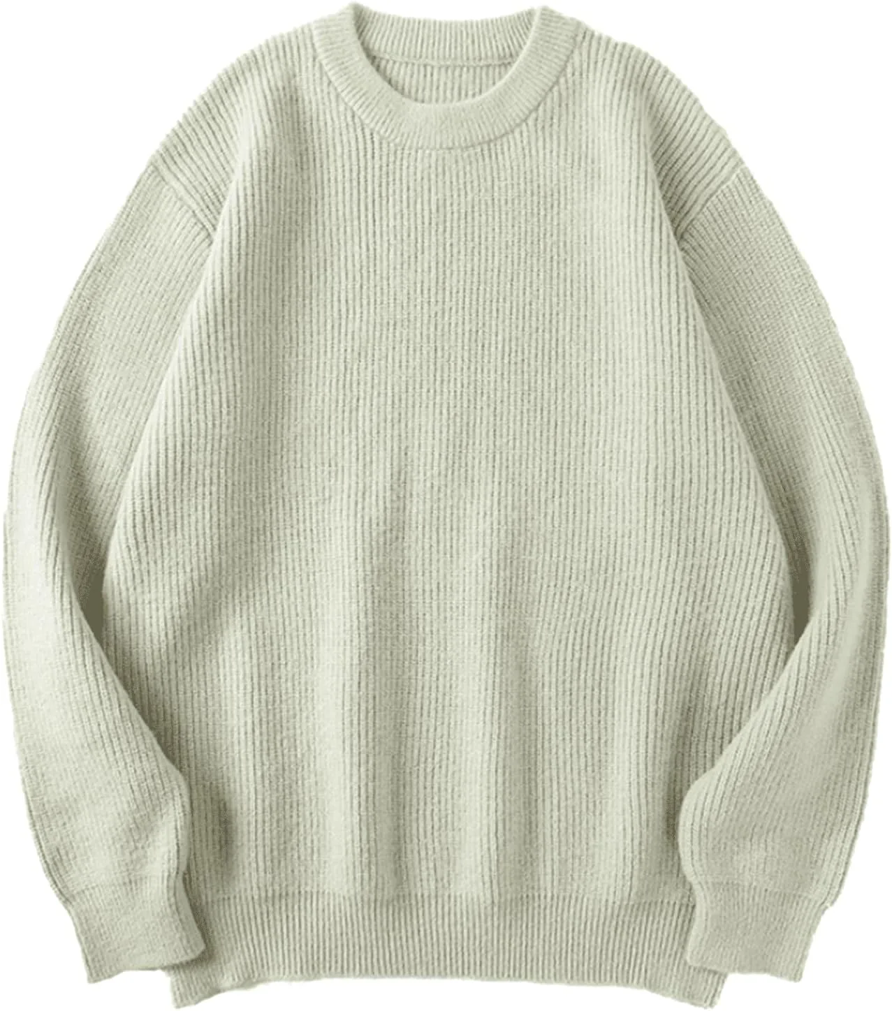 

Мужской свитер-пуловер с длинными рукавами, легкий, классический