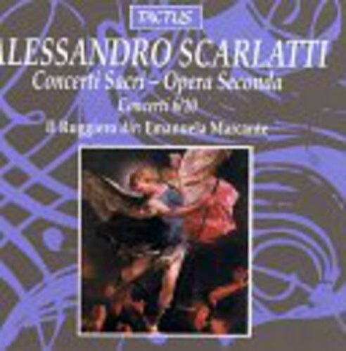 

CD диск Scarlatti / Ruggiero: Concerti Sacri