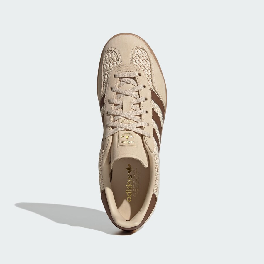 Кроссовки ADIDAS ORIGINALS Gazelle, Beige — фото 3