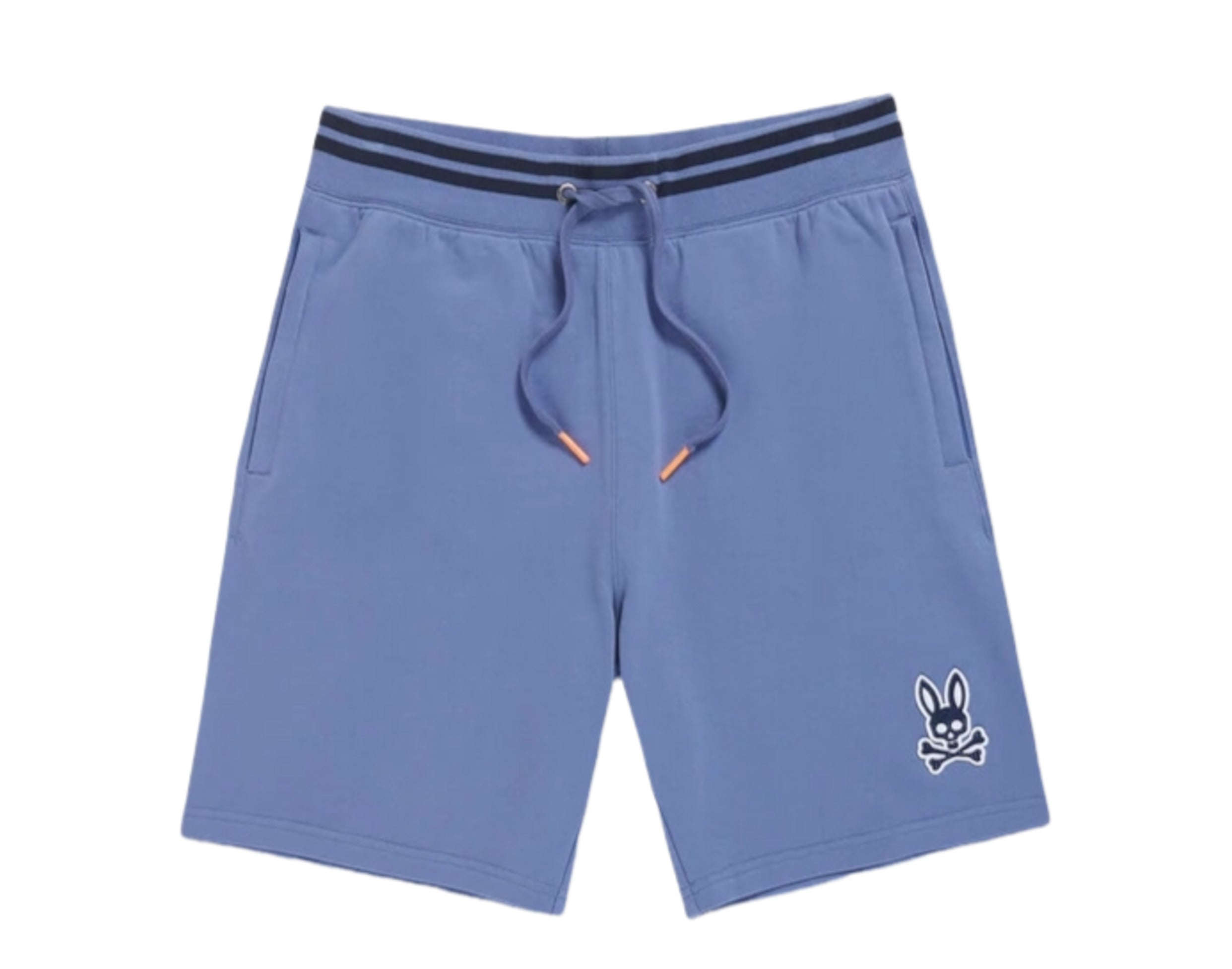 

Шорты мужские Psycho Bunny Liam Bal Harbour Blue для больших и высоких B9R114S1FT-BHA, синий