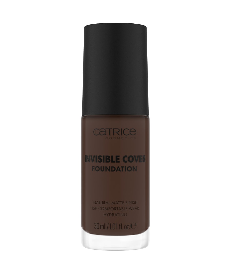 

Жидкая основа CATRICE Invisible Cover Foundation Natural Matte Finish, Nr. 092C, 30 ml