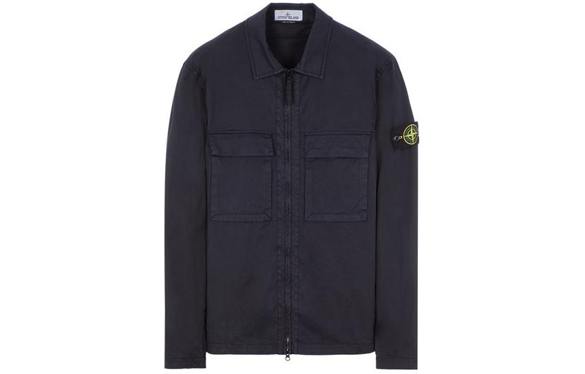 

STONE ISLAND Мужская куртка, цвет Blue