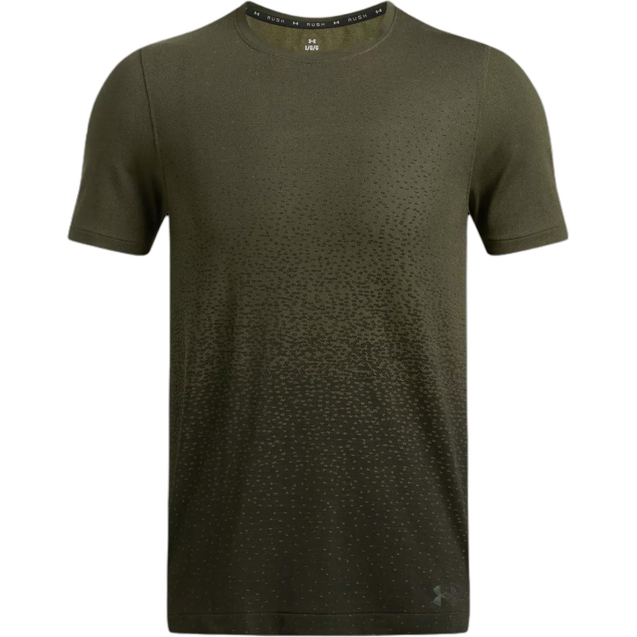 

Under Armour Футболка Vanish EliteSeamless мужская, цвет "Призрачный зеленый"