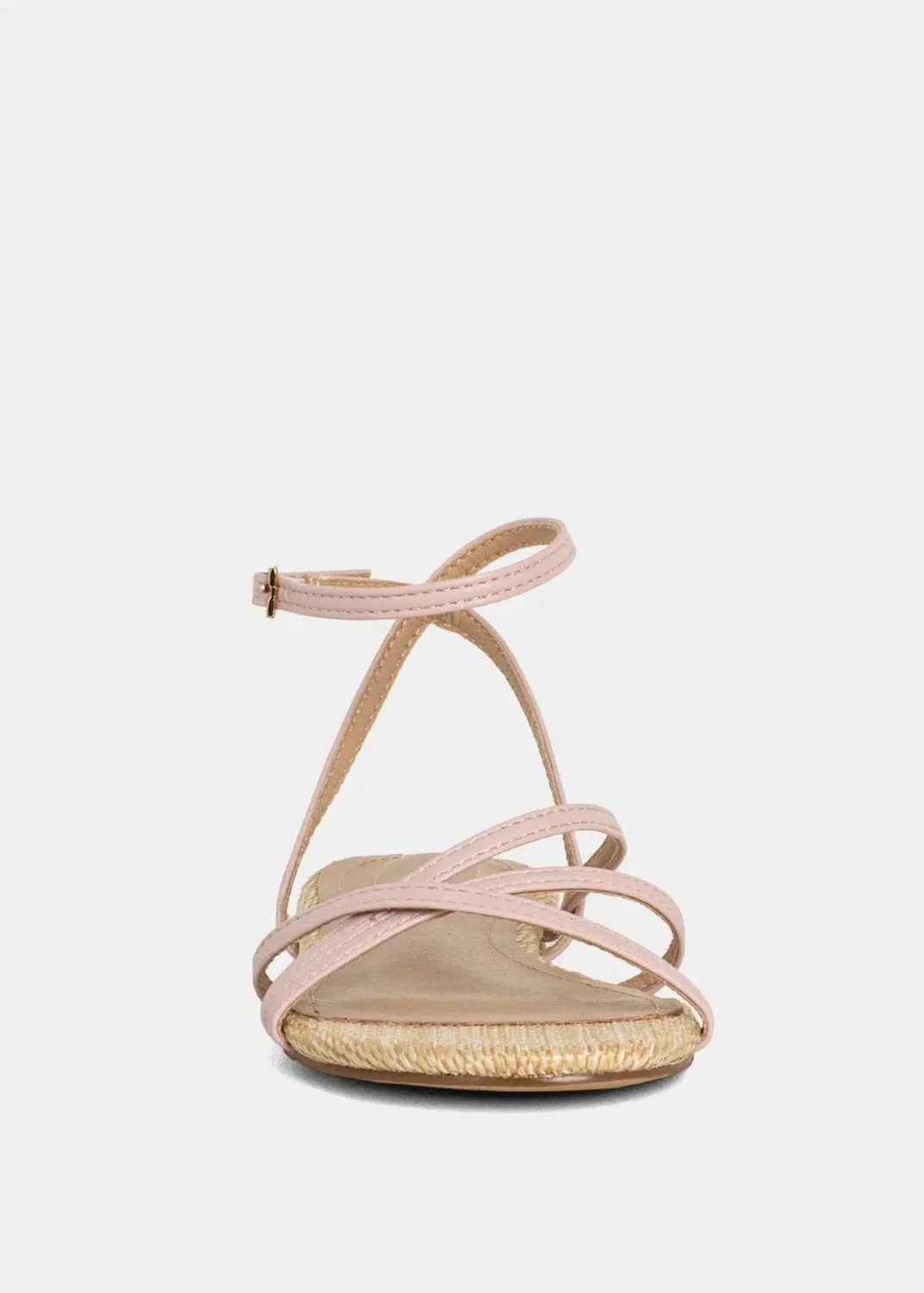 SHU SHOP Детские мини-сандалии Dana светло-розового цвета — фото 2