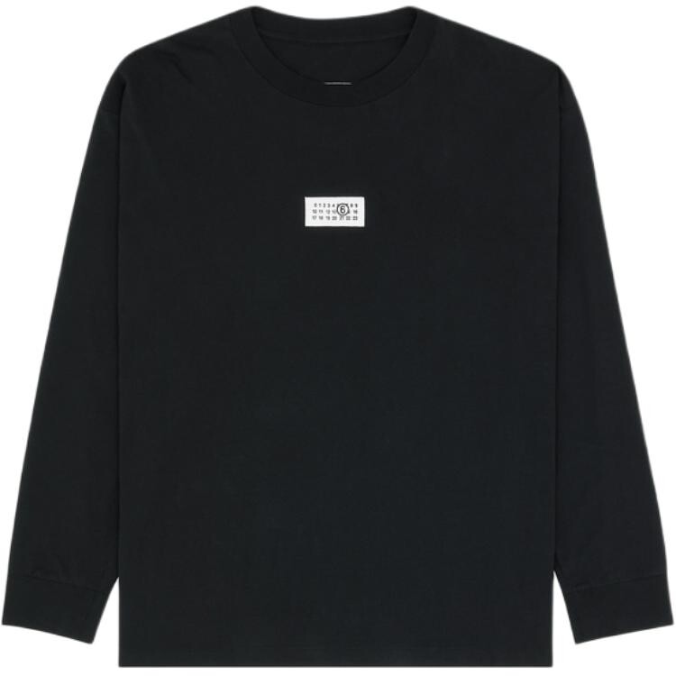 

Футболка мужская черная Mm6 Maison Margiela, черный