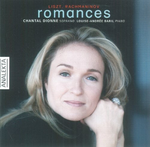 

CD диск Liszt / Rachmaninoff / Chantal / Baril: Romances