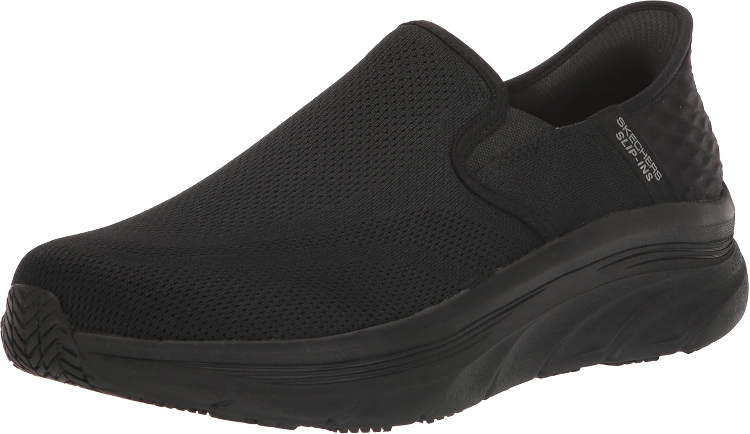 

Мужские кроссовки Skechers Hands Free Slip-ins D'lux Walker Sr Joden для ходьбы, черный