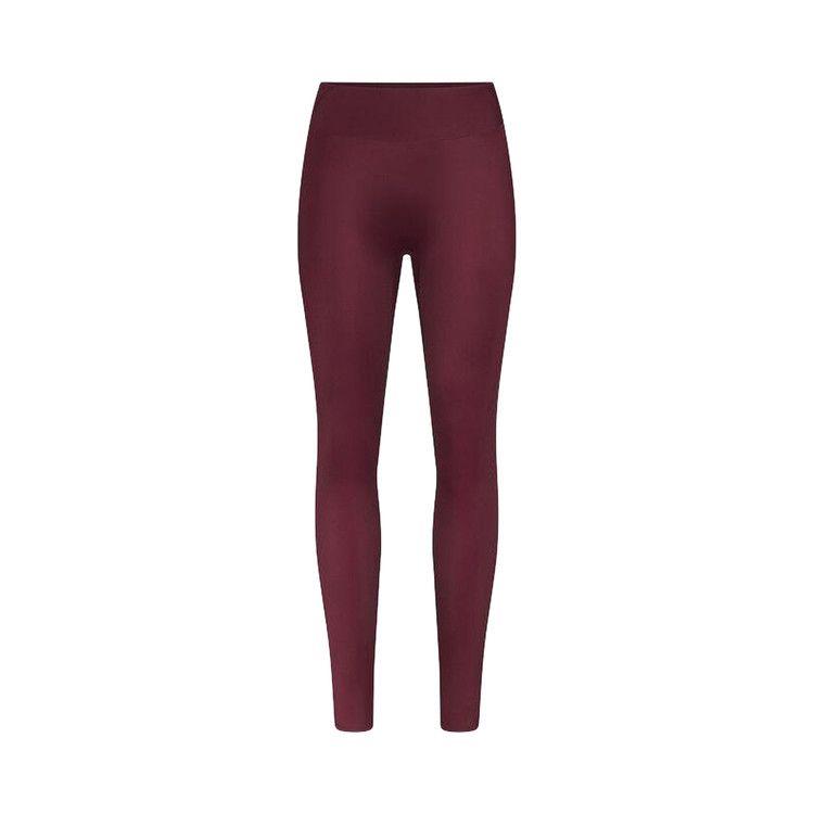 

Леггинсы NikeSKIMS Shine Bonded Waist 26" Legging, Currant