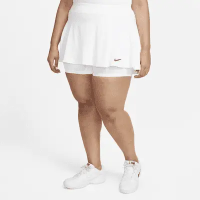 

Юбка Nike NikeCourt Dri-FIT Victory, белый/черный