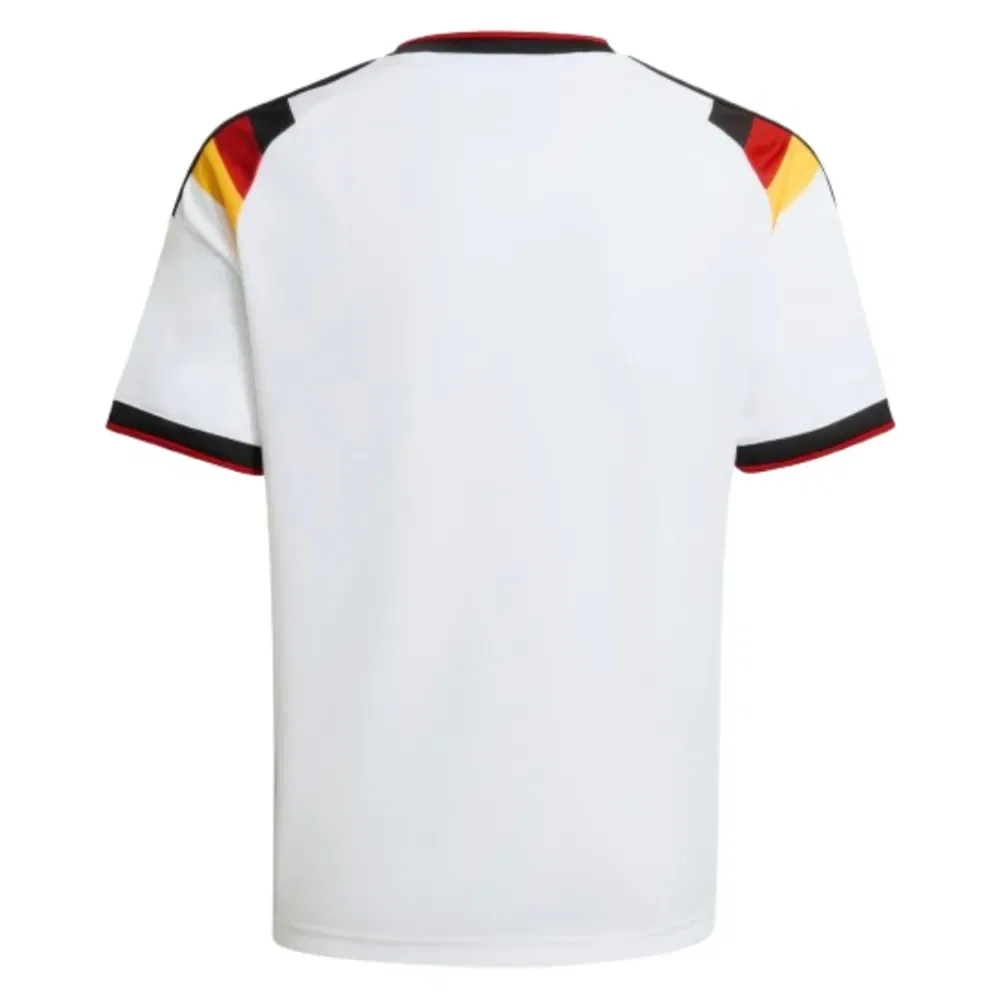 Домашняя футболка Германии 2026-27 Kimmich 6 Germany, белый — фото 4