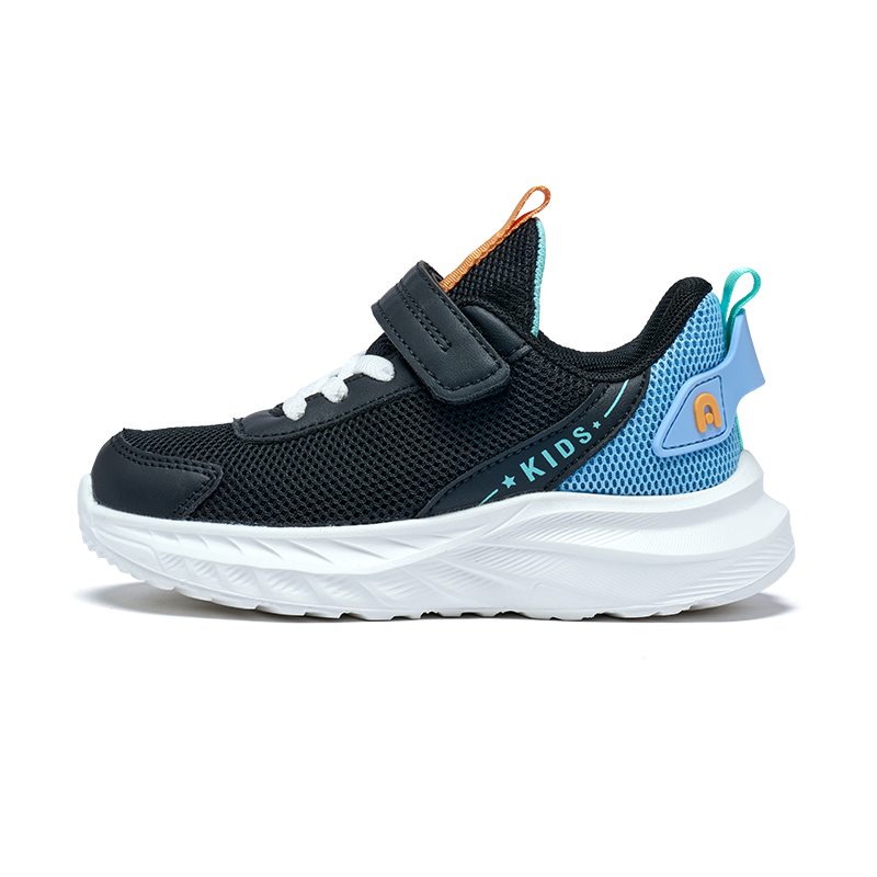 

Детские беговые кроссовки с амортизацией и вентиляцией Kids' ABC KIDS, черный/зеленый