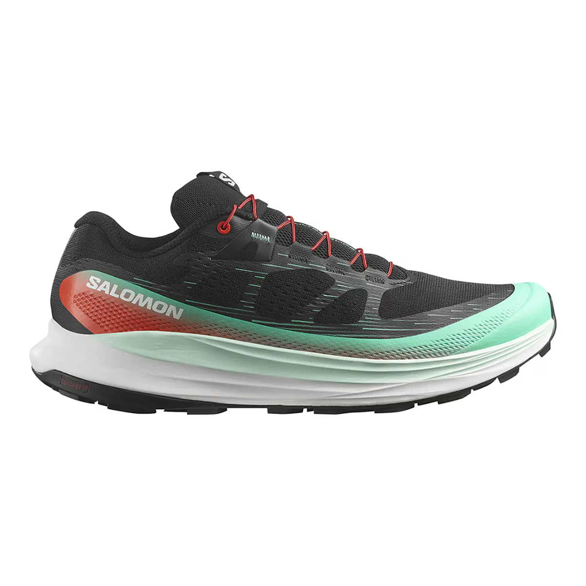 

Мужские кроссовки для трейлраннинга ULTRA GLIDE 2 Salomon, черный/зеленый