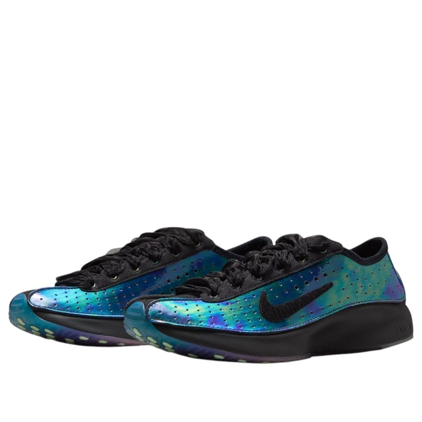 Кроссовки (WMNS) Nike x TOMO KOIZUMI Air Superfly 'Black Photo Blue Fierce Purple' — фото 3
