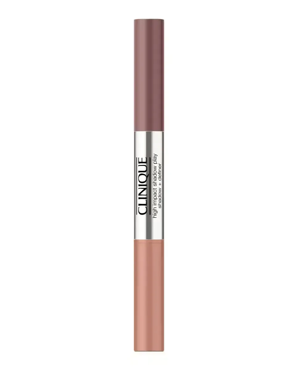 Двойные тени для век в стике High Impact Shadow Play Shadow Definer Clinique, Rose Truffle