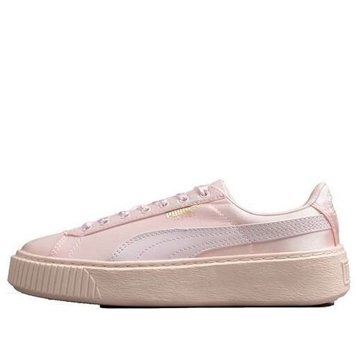 

Кроссовки basket platform tween 'pearl' Puma, розовый