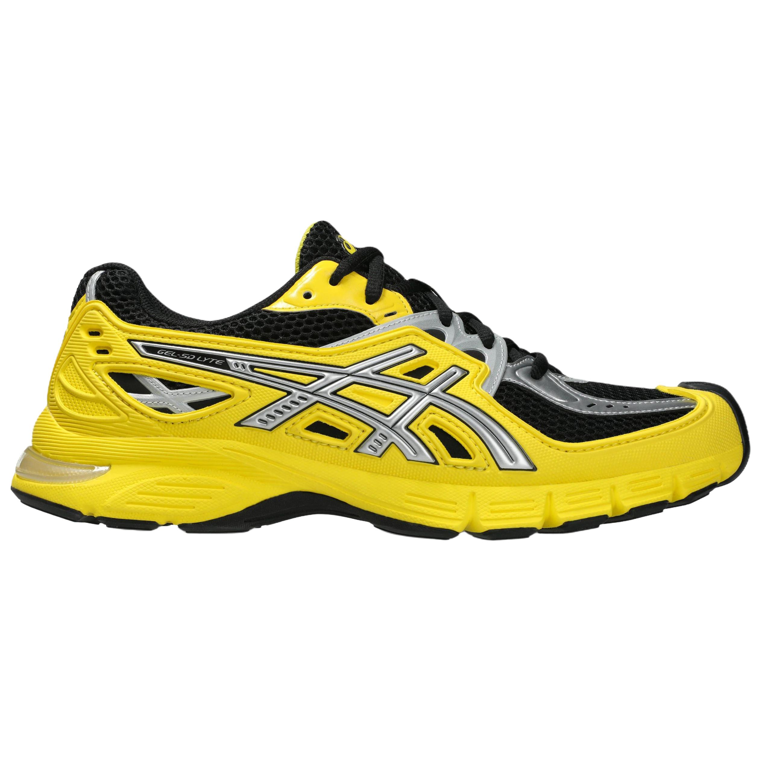 ASICS GEL SD Lyte повседневные кроссовки для бега Unisex Yellow Black — фото 3