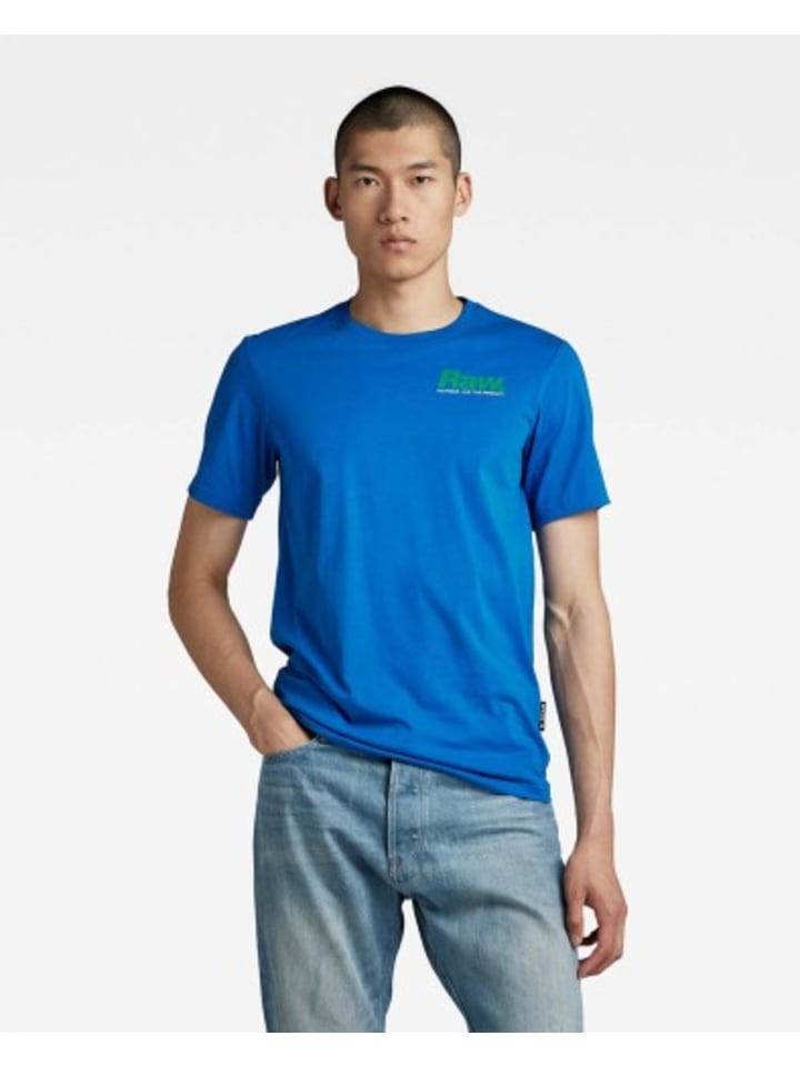 

Футболка G-Star Raw Tshirt, синий