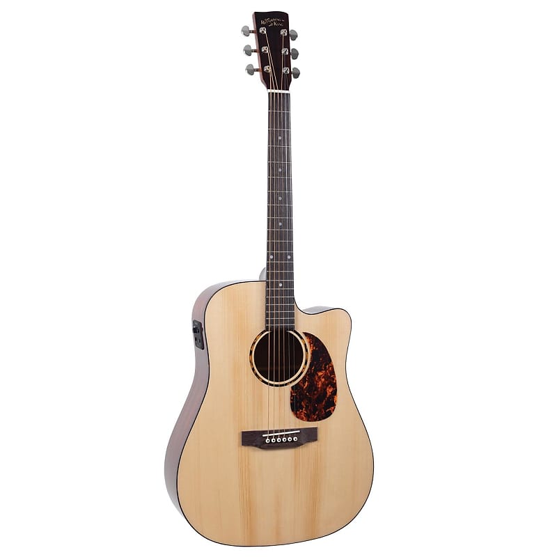 

Акустическая гитара Recording King RD-G6-CFE5G6 Series Solid Top Dreadnought Guitar with Cutaway and Fishman EQ