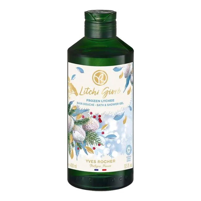

Замороженный гель для ванны и душа с личи Yves Rocher, 400 мл