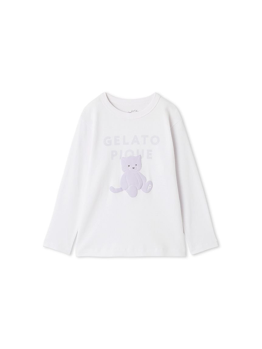 Плюшевая игрушка, футболка с длинными рукавами и одним узлом Gelato pique, LAV[071]
