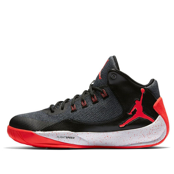 

Кроссовки rising high 2 кроссовки красные Air Jordan, черный