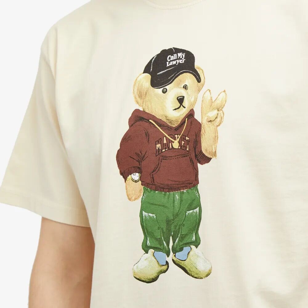 

Market Футболка Peace Bear, экрю