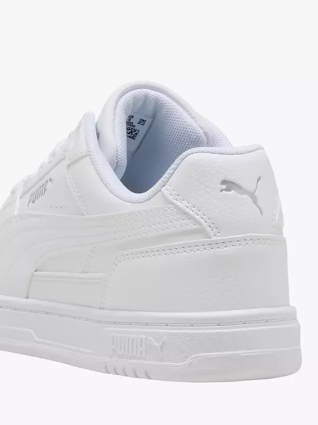 Детские кожаные кроссовки Caven III, белые PUMA — фото 3
