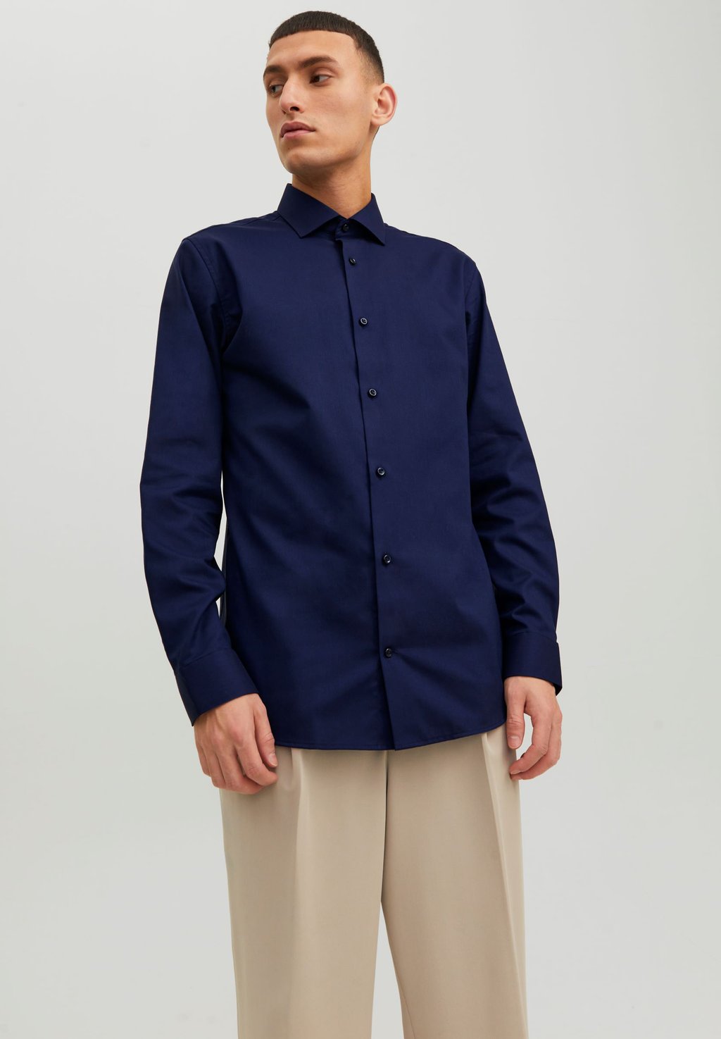 

Рубашка Jprblaparker Shirt Jack & Jones, цвет perfect navy