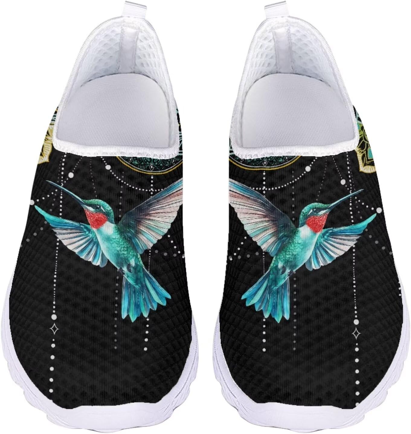 

Кроссовки Jeiento Slip On для женщин и мужчин с широким носком, легкие спортивные кроссовки из сетки, женские мягкие слипоны, зеленый