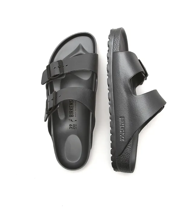 Тапочки Аризона Эва Narrow fit Birkenstock, серый — фото 4