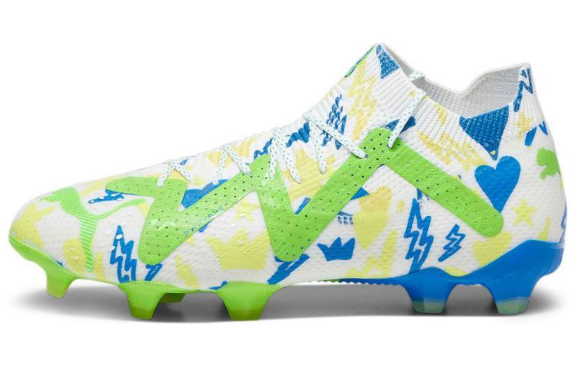 

Puma Future Ultimate Футбольная обувь Мужчины, White,green,blue