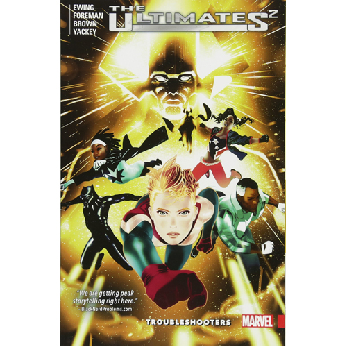 

Книга Ultimates 2 – Volume 1: Troubleshooters (Paperback)