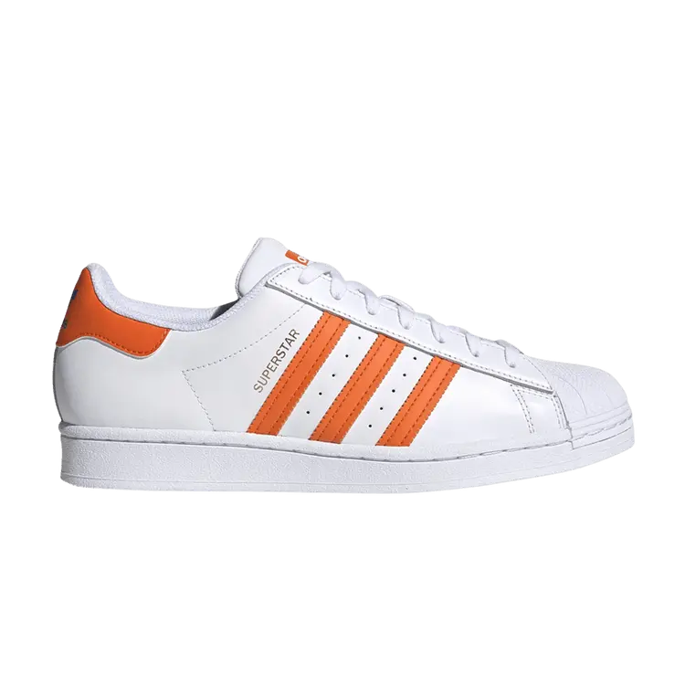 

Кроссовки adidas Superstar 'Knicks', белый