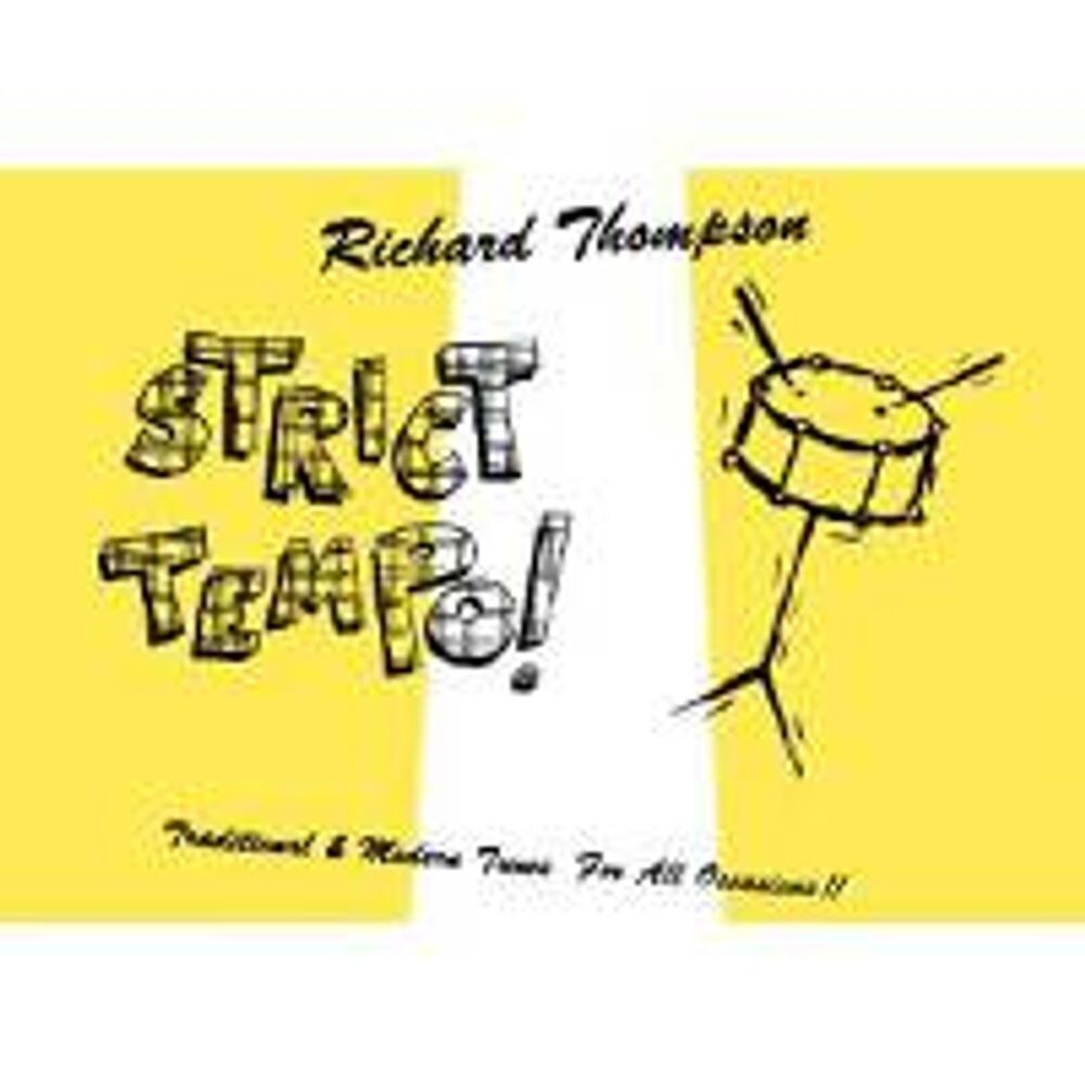 

Диск CD Strict Tempo! - Richard Thompson