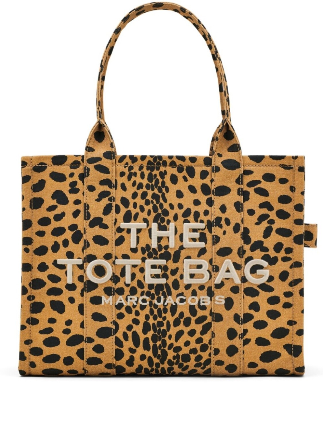 

Сумка-тоут Cheeta Marc Jacobs, нейтральный цвет